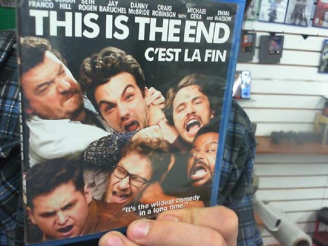 This is the end (c'est la fin)