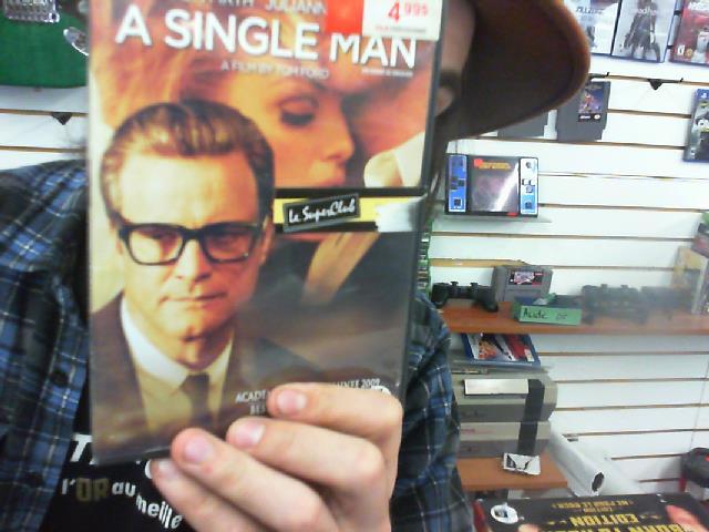 A single man