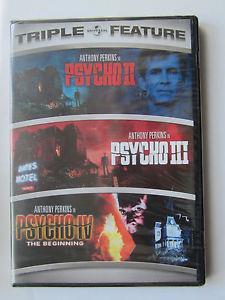 Triple feature psycho 2 3 4