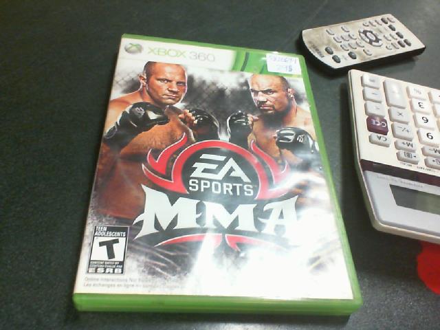 Ea sports mma