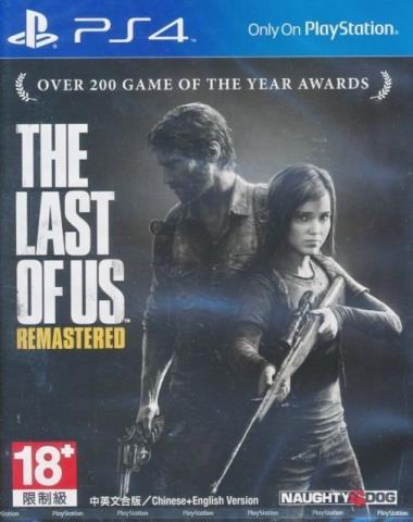 The last of us remastered