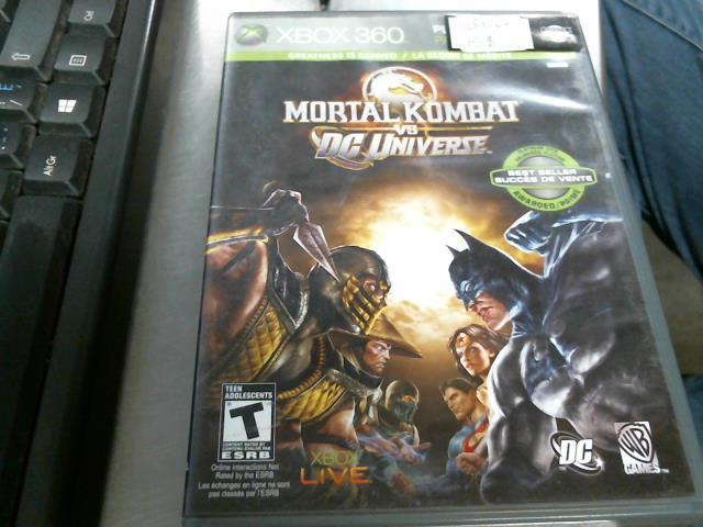 Mortal kombat vs ds universe