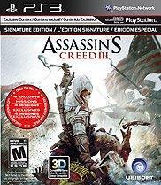 Assassins creed 3 ps3