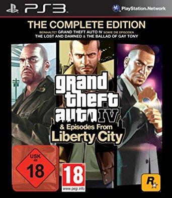 Grand theft auto iv ep lib