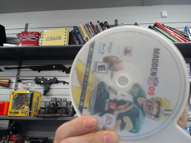 Madden 09 ps3