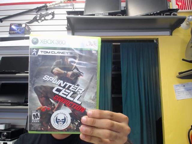 Splinter cell conviction