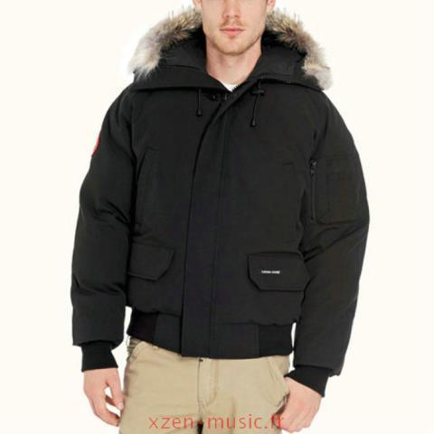 Canada goose bomber noir