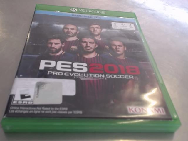 Pro evolution soccer pes 2018