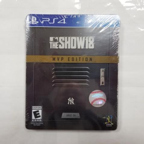 The show 18 mvp edition sealed