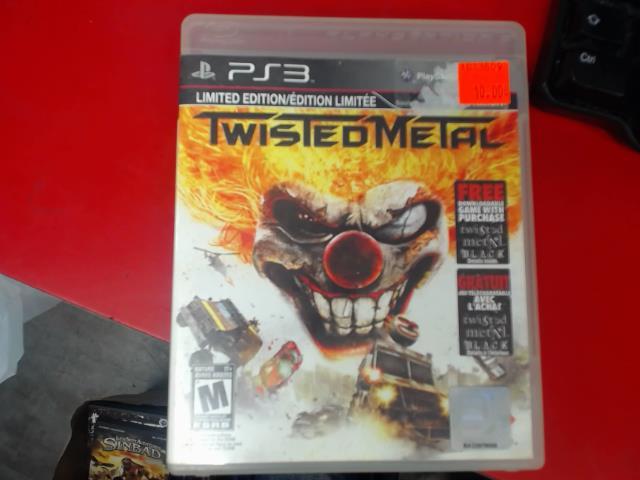 Twisted metal