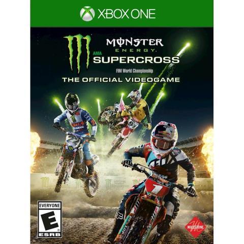 Monster energy supercross