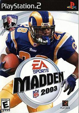 Madden 2003