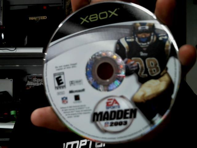 Madden 2003