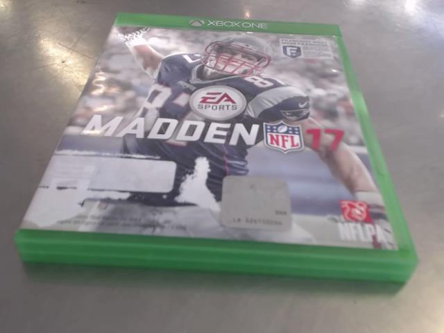 Madden nfl 17