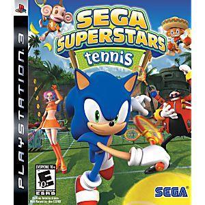 Sega superstars tennis