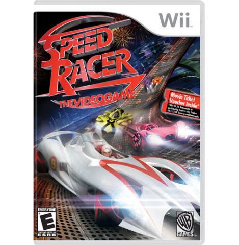 Speed racer the videogame wii