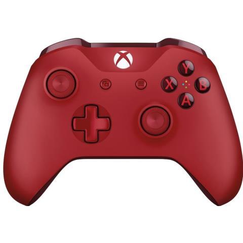 Manette xbox one rouge