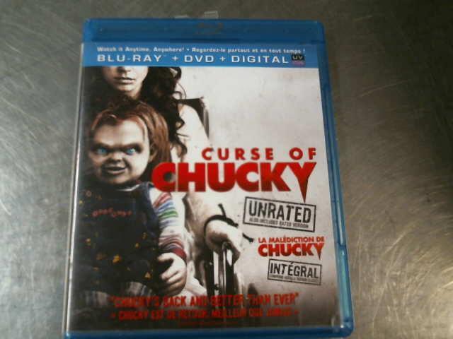 Curse of chucky unrated