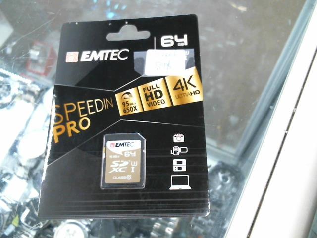 Carte sdxc class 10 95mb/s