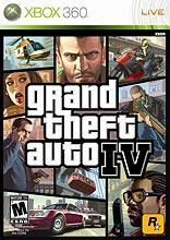 Grand theft auto iv xbox 360