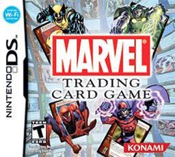 Marvel trading card game