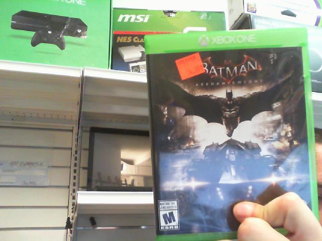 Batman arkham knight