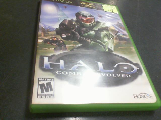 Halo combat evolved