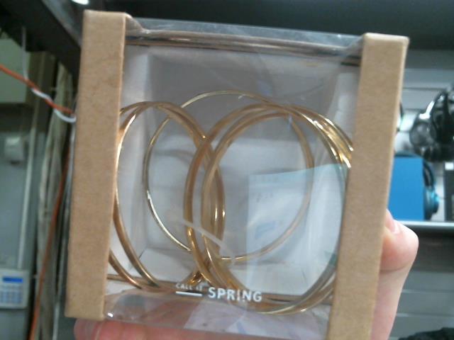 Bracelet spring