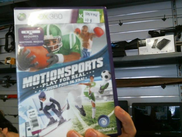 Motion sports kinect