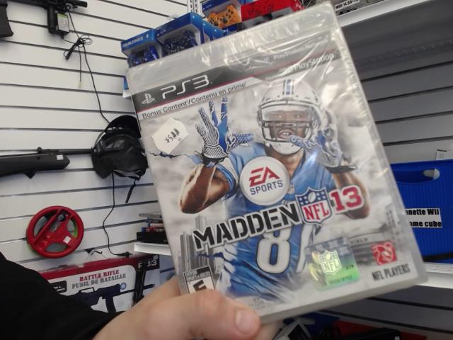 Madden 13