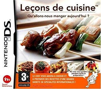 Lecons de cuisine