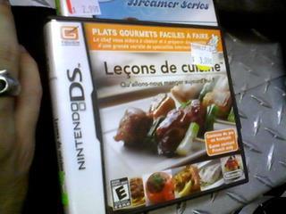 Lecon de cuisine