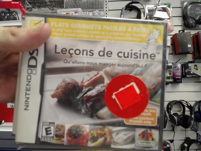 Lecon de cuisine