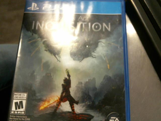 Dragon age inquisition