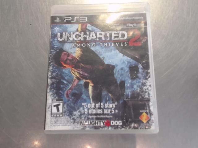 Uncharted 2 among thieves