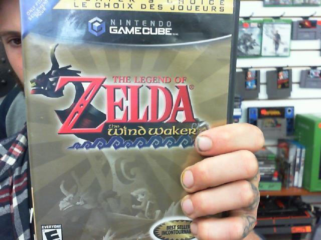 Zelda the windwaker