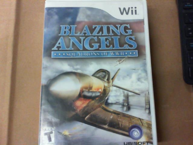 Blazing angels squadrons of wa