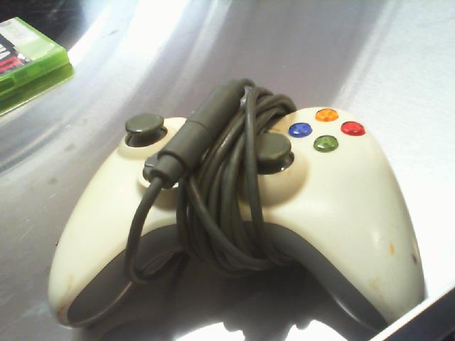 Mannette xbox360 avec fils