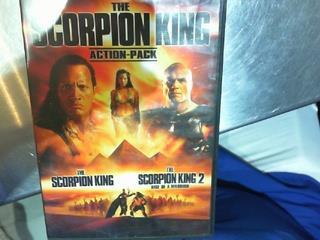 The scorpion king action pack