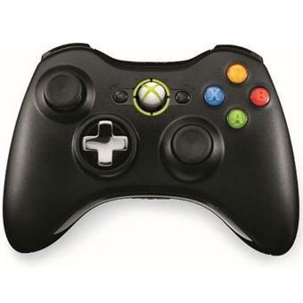 Manette noir xbox 360