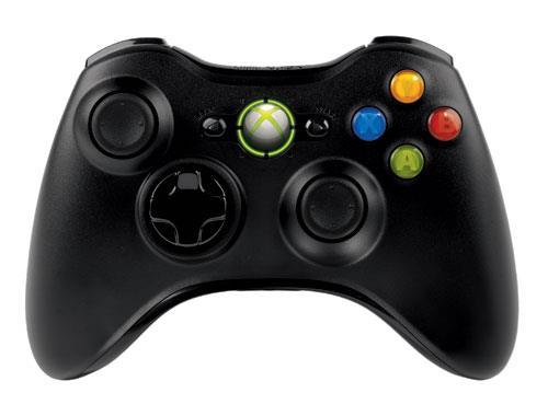 Manette xbox 360 noir