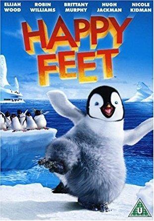 Happy feet