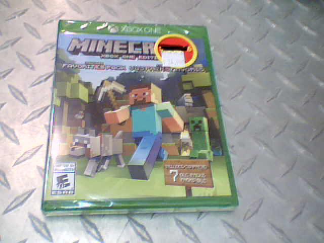 Minecraft xbox one edition