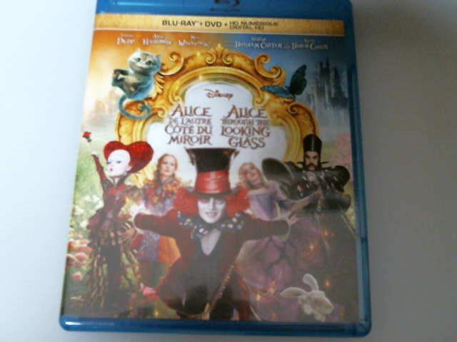 Alice through th looking glass