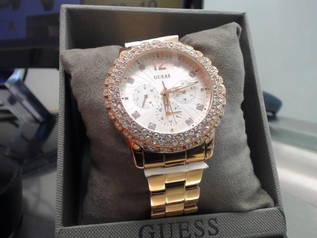 Montre rose gold chronos