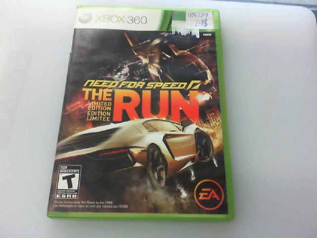 Nfs the run