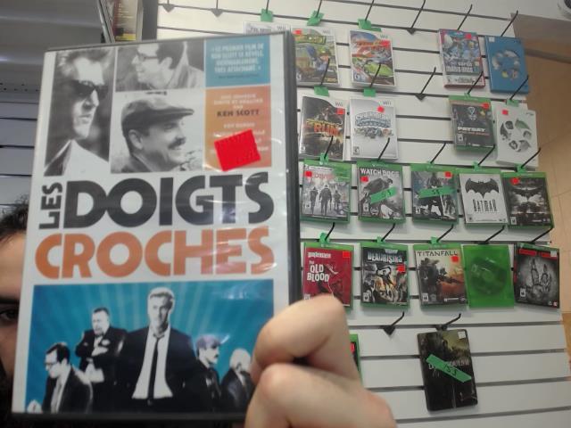 Les doights croches