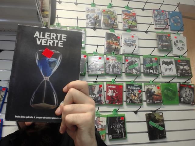 Alerte verte