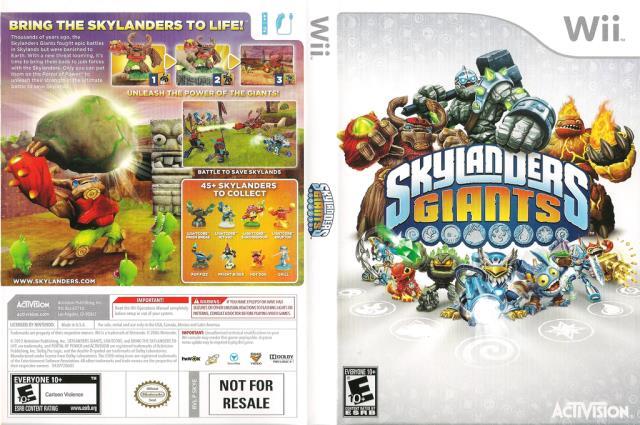 Skylanders giants