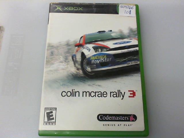 Colin mcrae rally 3